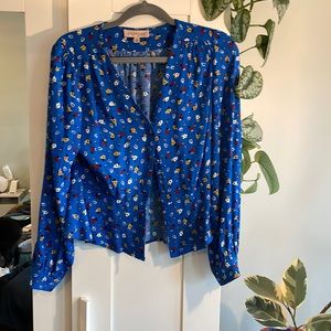 Philosophy airy bright blouse size s